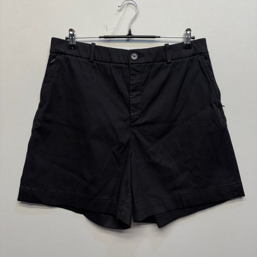 NWT SPANX supersmooth Stretch Twill Shorts Women Size XL X-Large Black C123 -8